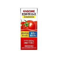 カゴメ カゴメトマトジュース食塩無添加 200mL 124422216 | リコメン堂ホームライフ館