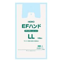 ポリエチレン手堤袋 EFハンド ナチュラル 100枚入 SS 代引不可 | リコメン堂ホームライフ館