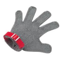 ニロフレックス メッシュ手袋5本指 M M5R-EF 右手用(赤) STBD804 | リコメン堂ホームライフ館