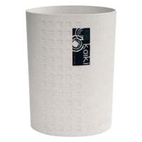 八幡化成 コイキ モダン 丸型(小) 4.5L (WH)ホワイト VKI0301 | リコメン堂ホームライフ館