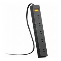 ELECOM 延長コード 電源タップ コンセント 2P 10個口 5m 一括スイッチ マグネット 雷サージ ホコリシャッター付 スイングプラグ ブラック エレコム 代引不可 | リコメン堂ホームライフ館