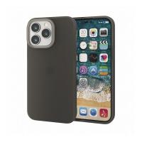 iPhone 14 Pro Max ケース カバー シリコン 衝撃吸収 カメラ周り保護 抗菌 ブラック アイフォン スマホ 携帯 PM-A22DSC2BK 代引不可 メール便 | リコメン堂ホームライフ館
