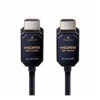 エレコム HDMIケーブル Ultra High Speed HDMI アクティブオプティカル 5m 8K 60p 4K 120p 金メッキ タイプA・19ピン - タイプA・19ピン 代引不可 | リコメン堂ホームライフ館