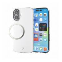 エレコム ELECOM iPhone 17 ケース ソフト カメラレンズ搭載 磁気吸着対応メタルステッカー付 ストラップホール付 極限保護 PM-A25AUCTKPCR 代引不可 メール便 | リコメン堂ホームライフ館