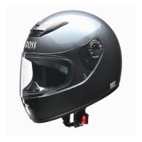 リード工業 CROSSフルフェイスヘルメットGM ガンメタリック CR715GM | リコメン堂ホームライフ館