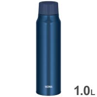 THERMOS サーモス 水筒 保冷炭酸飲料ボトル 1000ml 1.0L FJK-1000 NVY ネイビー 炭酸ボトル アウトドア レジャー キャンプ 遠足 | リコメン堂ホームライフ館