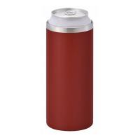 和平フレイズ フォルテック缶クールキーパー500ml アースレッド RH-1535 タンブラー コップ グラス カップ 缶が入る ビール 酎ハイ 真空断熱 保温 | リコメン堂ホームライフ館