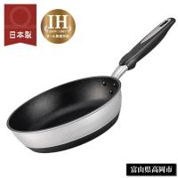 北陸アルミニウム 日本製 IHハイキャストプレミアム フライパン 24cm A-2663 ガス火・IH対応 ムラなく焼ける 熱伝導フライパン 国産 HOKUA ホクア | リコメン堂ホームライフ館