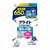 単品8個セット ブライトSTRONG漂白&amp;抗菌ジェルつめかえ用650ml まとめ買い 代引不可 | リコメン堂ホームライフ館