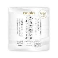 単品4個セット 王子ネピア ネピアからだ想いのトイレットロール1.4倍巻8ロール 4枚重ね 代引不可 | リコメン堂ホームライフ館