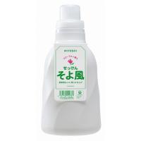 単品7個セット そよ風液体せっけん 1,100ml ミヨシ石鹸 代引不可 | リコメン堂ホームライフ館