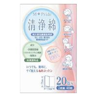 6個セット コットンラボ M-Pride清浄綿20包 代引不可 | リコメン堂ホームライフ館