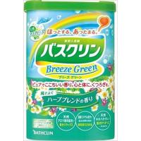 バスクリン バスクリンブリーズグリーンハーブブレンドの香り 600G 入浴剤/クール/クール 代引不可 