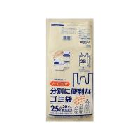 日本サニパック YB34とって付きゴミ袋25L半透明30枚 代引不可 | リコメン堂ホームライフ館