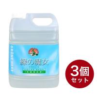 緑の魔女ランドリー業務用5L まとめ買い3点セット 代引不可 | リコメン堂ホームライフ館