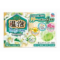 単品16個セット 温泡ONPO さっぱり炭酸湯こだわりリリー12錠 アース製薬 代引不可 | リコメン堂ホームライフ館