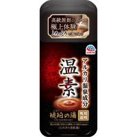 単品5個セット 温素 琥珀の湯 600G アース製薬 代引不可 | リコメン堂ホームライフ館