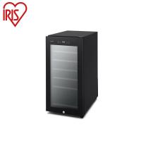 アイリスオーヤマ ワインセラー 83L IWC-C321A-B ブラック ワインセラー 32本 IRIS OYAMA 代引不可 | リコメン堂ホームライフ館