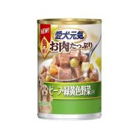 ユニ・チャーム 愛犬元気缶角切りビーフ・緑黄色野菜入り 375g | リコメン堂ホームライフ館