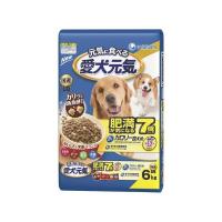 ユニ・チャーム 愛犬元気肥満が気になる7歳以上用ささみ・ビーフ・緑黄色野菜・小魚入り6kg | リコメン堂ホームライフ館