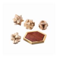 大人のための木製パズル5点セット 145-703 玩具 代引不可 | リコメン堂ホームライフ館
