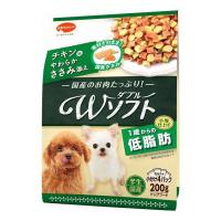 日本ペットフード ビタワン君 ビタワン君のWソフト 低脂肪 チキン味・やわらかささみ添え200g | リコメン堂ホームライフ館
