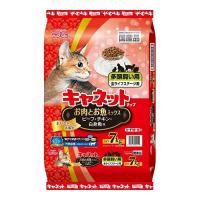 ペットライン キャネットチップ 多頭飼い用 お肉とお魚ミックス 7kg | リコメン堂ホームライフ館