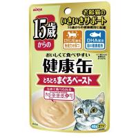 アイシア 15歳からの健康缶パウチまぐろペースト40g | リコメン堂ホームライフ館