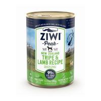 ジウィピーク ドッグ缶 トライプ&amp;ラム 390g ZIWI PEAK 犬用 ドッグ 主食 フード 羊肉 | リコメン堂ホームライフ館