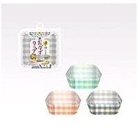 【5個セット】サンナップ オカズカップ チェックシカク 15P 代引不可 | リコメン堂ホームライフ館