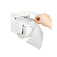 レック トイレットペーパーホルダー 棚付き BB-374 ロールペーパーホルダー トイレ用品 トイレ 代引不可 | リコメン堂ホームライフ館