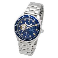 バロック baroque 日本製 国産 BA3006S-03M BA3006 ブルー 時計 ウォッチ 腕時計 200m防水 国産腕時計 メンズ腕時計 | リコメン堂ホームライフ館