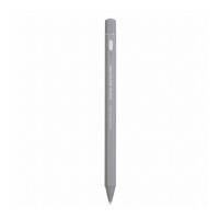 プリンストン アクティブスタイラス PASTEL SKETCH PRO 汎用-iPad用モード切替機能搭載 ペン先2mm 充電式 ペン先交換 グレイ PSA-TPR06-GY | リコメン堂ホームライフ館