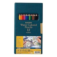 サクラ 水彩色鉛筆12色 EPY12 | リコメン堂ホームライフ館