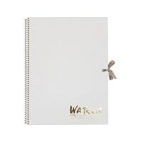 ミューズ ホワイトワトソンブック F4 白 HW-2404 | リコメン堂ホームライフ館