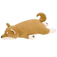 リブハアト 抱き枕 ヌイグルミ 犬 プレミアムネムネムアニマルズ コタロウ Lサイズ 代引不可 | リコメン堂ホームライフ館