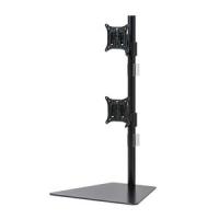 サンワサプライ CR-LA1506BK 液晶モニタスタンド 上下2面 | リコメン堂ホームライフ館