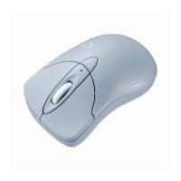 静音BluetoothブルーLEDマウス イオプラス スカイブルー MA-IPBBS303BL 代引不可 | リコメン堂ホームライフ館