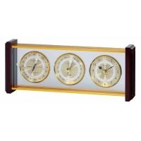 EMPEX エンペックス スーパーEX 気象計・時計 EX -743 ゴールド | リコメン堂ホームライフ館