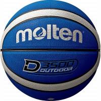 モルテン Molten アウトドアバスケットボール7号球 ブルー×シルバー B7D3500BS | リコメン堂ホームライフ館