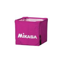 ミカサ MIKASA 器具 ボールカゴ用 箱型・小 幕体のみ BCMSPSS カラー バイオレット | リコメン堂ホームライフ館