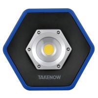 TAKENOW テイクナウ 2100ルーメン 11.1V 充電式LEDワークライト 3段階調光切替 WL4018 代引不可 | リコメン堂インテリア館