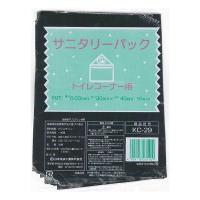 日本技研工業 KC-29 サニタリーパック 黒 10P ビニール袋 | リコメン堂インテリア館