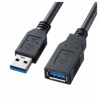 サンワサプライ USB3.0延長ケーブル1m KU30-EN10K 代引不可 | リコメン堂インテリア館