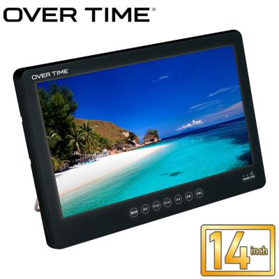 14インチ ポータブル DVD プレーヤー（テレビ、オーディオ、カメラ）の