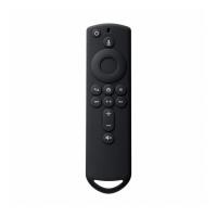 リモコンカバー Fire TV Stick 4K/Fire TV第3世代/Fire TV Cube用 Alexa対応 シリコン製 ブラック AVD-AFTSRCBK エレコム 代引不可 | リコメン堂インテリア館