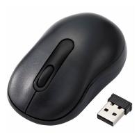 エレコム ワイヤレスマウス 無線 抗菌 光学式 3ボタン 静音 Sサイズ ブラック M-DY10DRSKBK 代引不可 | リコメン堂インテリア館
