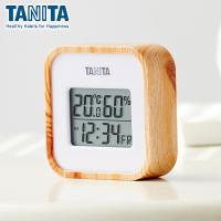 TANITA タニタ デジタル温湿度計 ナチュラルTT-571-NA 温度 湿度 温度計 湿度計 気温 室温 | リコメン堂インテリア館