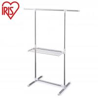アイリスオーヤマ 簡単組立ステンレス室内物干し H-78SHN IRIS OYAMA 代引不可 | リコメン堂インテリア館