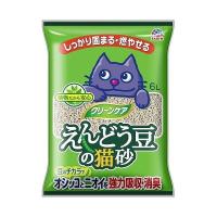 アース・ペット クリーンケア えんどう豆の猫砂 | リコメン堂インテリア館